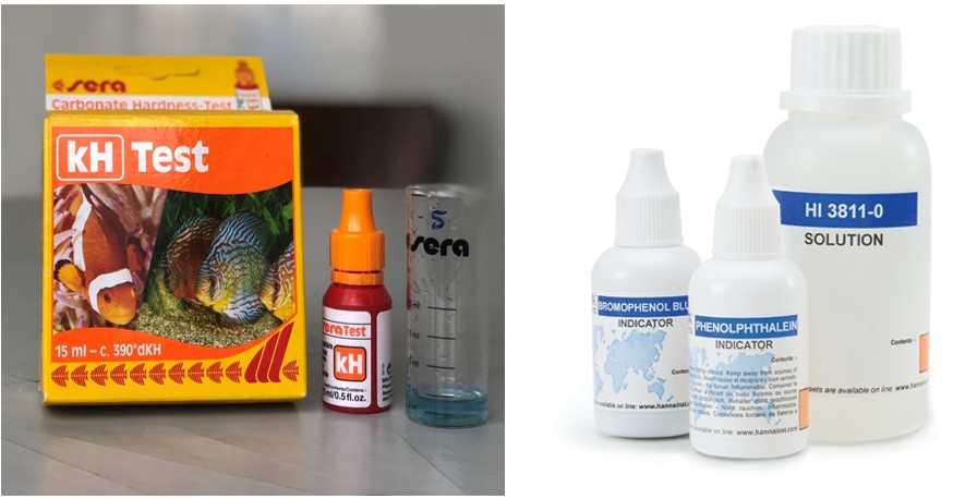 . Một số dụng cụ đo độ kiềm