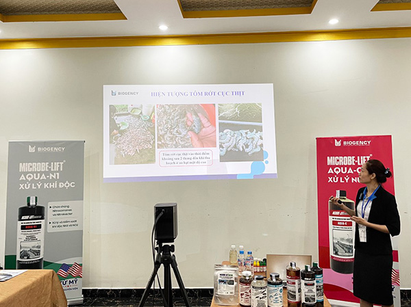 Hoi thao "Tom rot cuc thit va phuong phap xu ly"