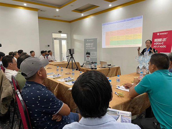 Hoi thao "Tom rot cuc thit va phuong phap xu ly"