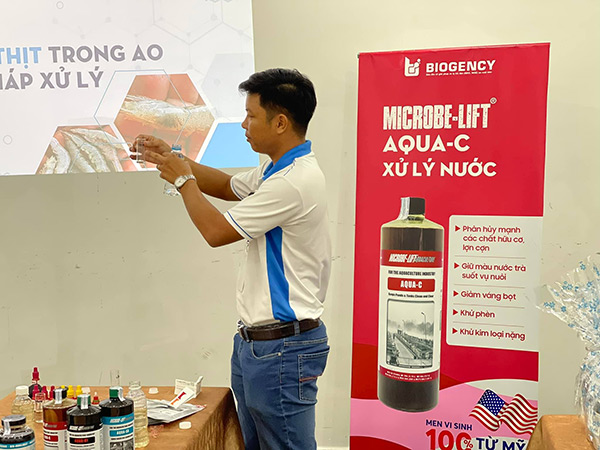 Hoi thao "Tom rot cuc thit va phuong phap xu ly"