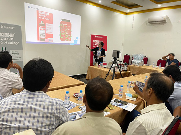 Men vi sinh thuy san Microbe-Lift