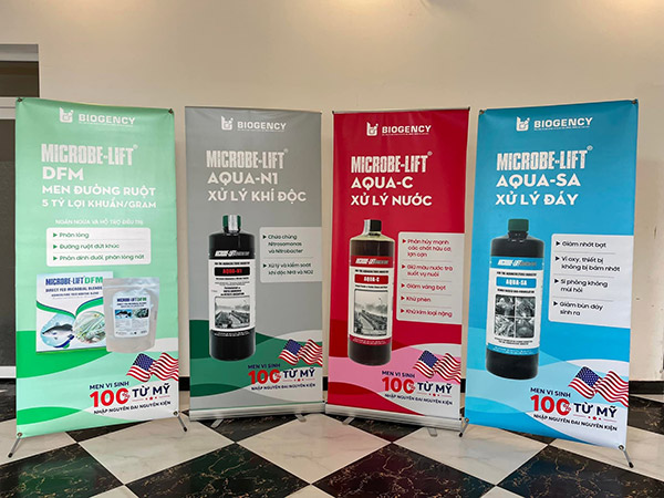 Men vi sinh thuy san Microbe-Lift