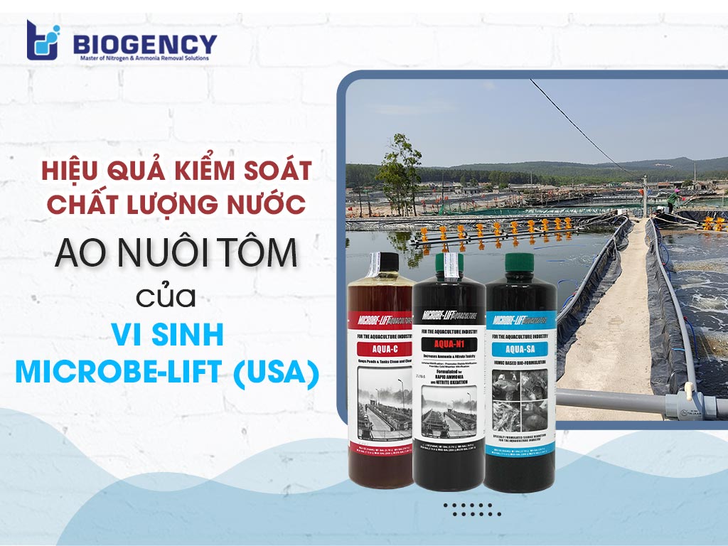 kiểm soát chất lượng nước