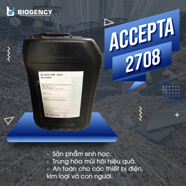 Dung dịch trung hòa mùi hôi Accepta 2708.