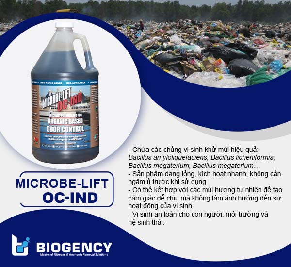 Men vi sinh Microbe-Lift OC-IND được nghiên cứu và sản xuất bởi Viện Nghiên Cứu Sinh Thái Hoa Kỳ (Ecological Laboratories Inc.)