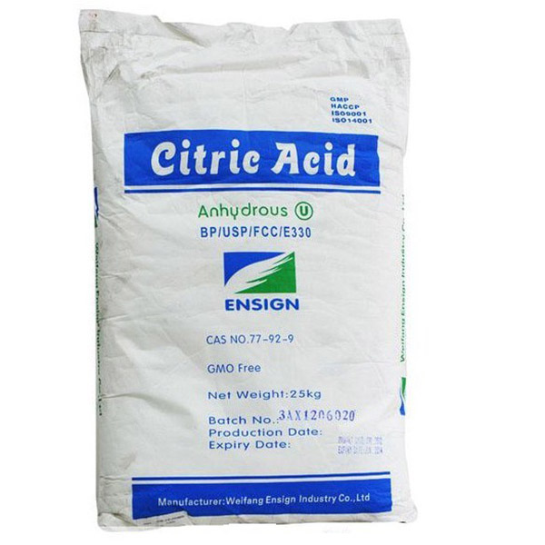 Axit Citric giúp xử lý bệnh trên tôm.