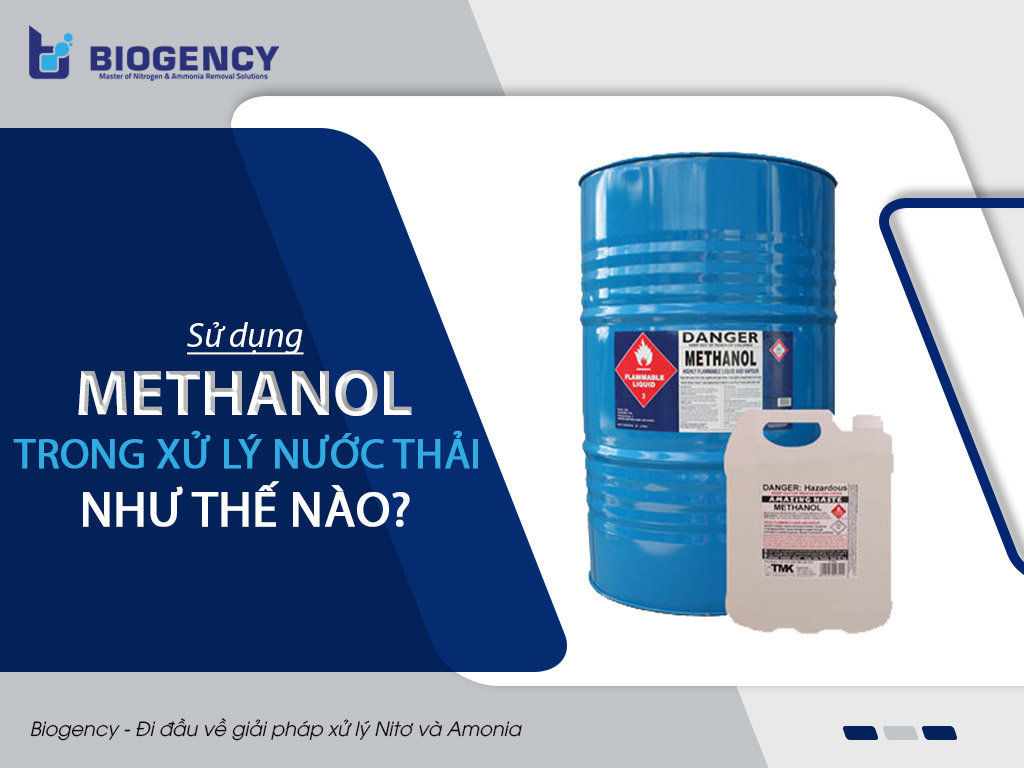 Methanol trong xử lý nước thải: Giải pháp tối ưu cho môi trường sạch