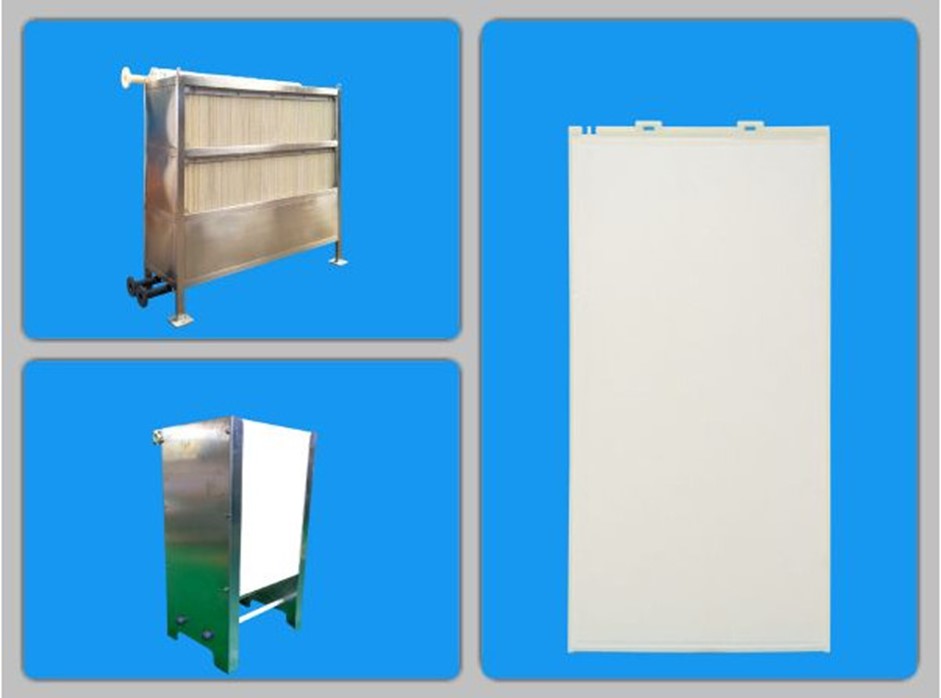 Một số loại màng lọc sinh học trong công nghệ xử lý nước thải MBR.