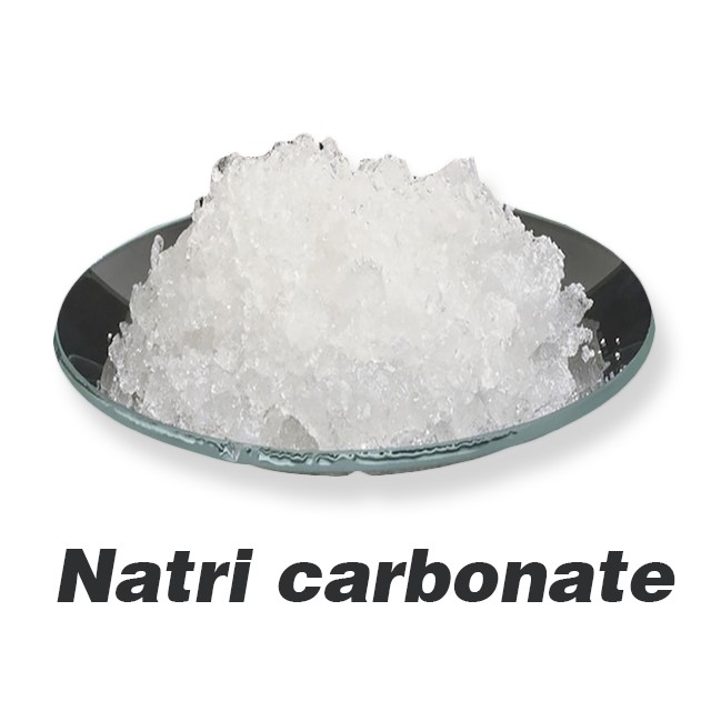 Natri Cacbonat giúp tăng độ pH cho hệ thống xử lý nước thải.