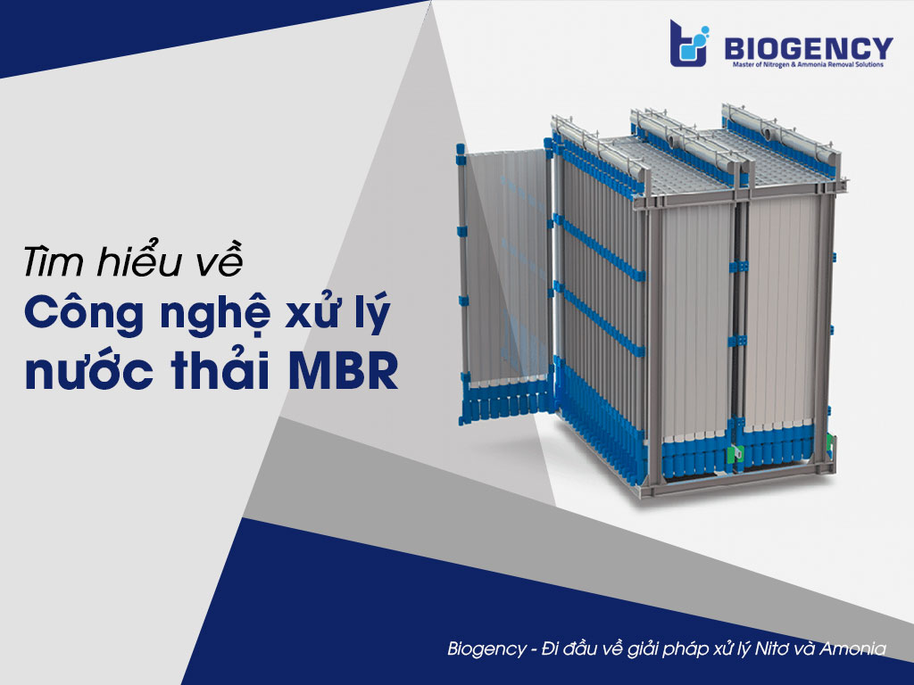 Tìm hiểu về Công nghệ xử lý nước thải MBR