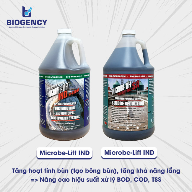 Men vi sinh Microbe-Lift IND Microbe-Lift SA.