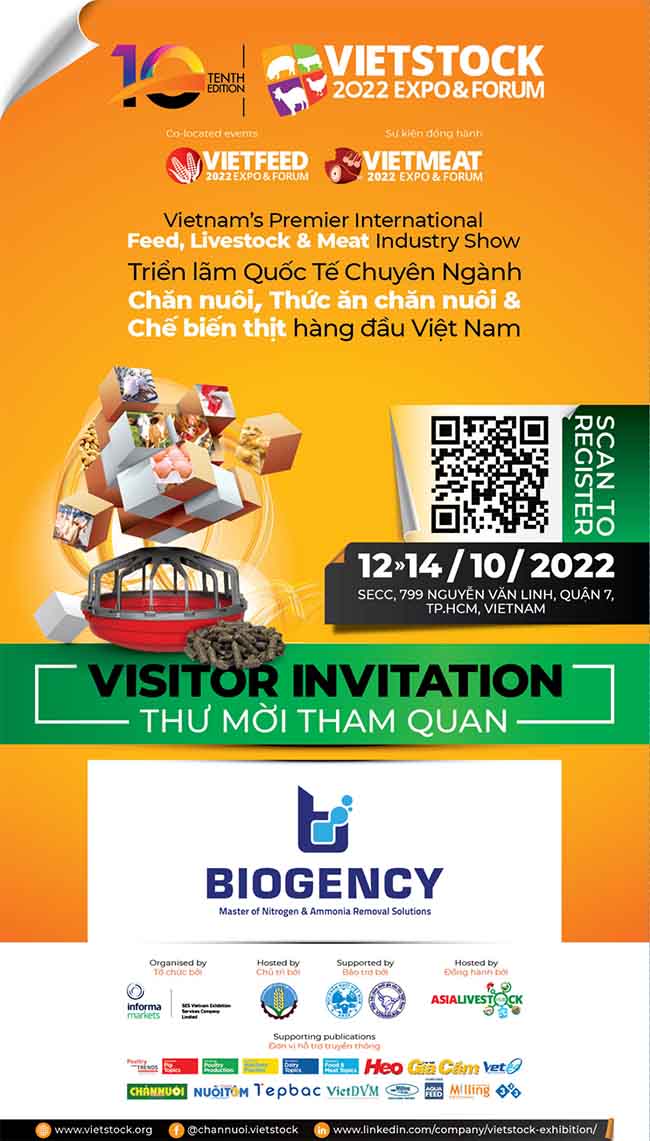 Thư mời tham quan VIETSTOCK