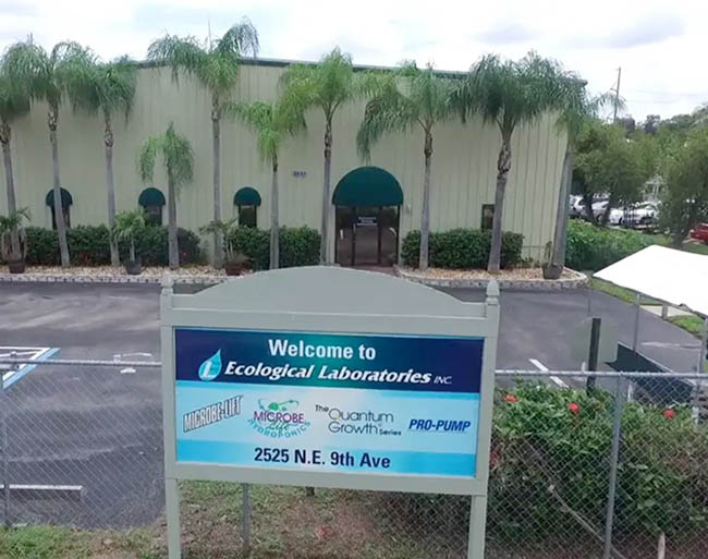 Viện Nghiên Cứu Sinh Thái Hoa Kỳ (Ecological Laboratories).