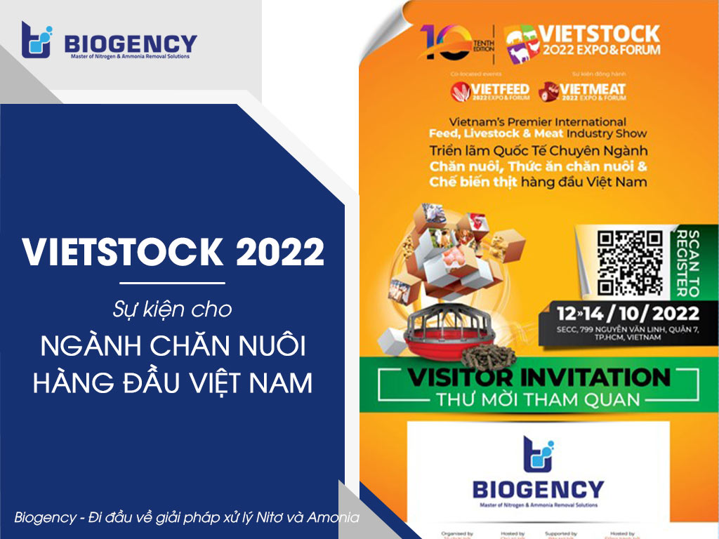 VIETSTOCK 2022 – Sự kiện cho ngành chăn nuôi hàng đầu Việt Nam