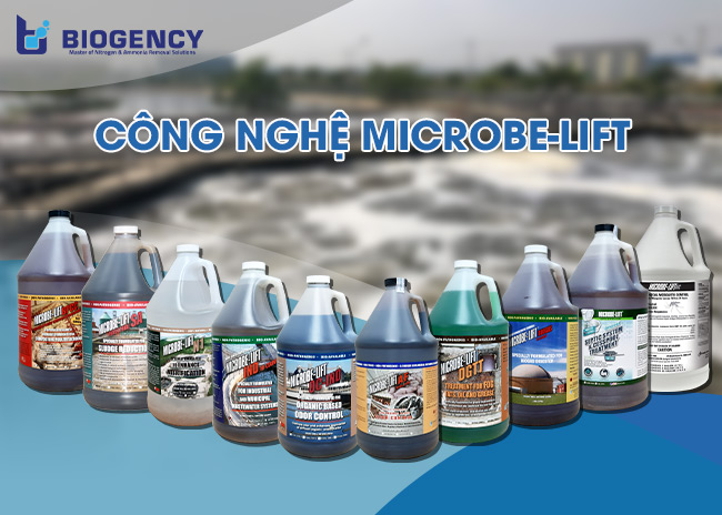 Công nghệ Microbe-Lift dẫn đầu về khả năng xử lý mùi hôi, nước thải và chất thải rắn.