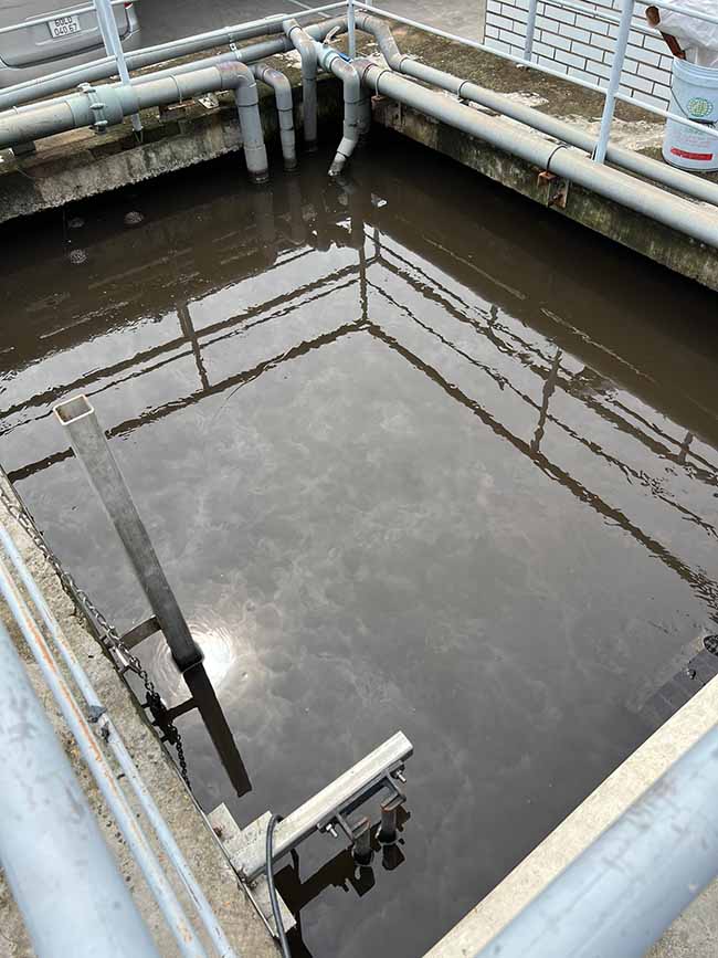 Bể Anoxic đóng vai trò quan trọng trong phản ứng loại bỏ Nitơ ra khỏi nước thải.