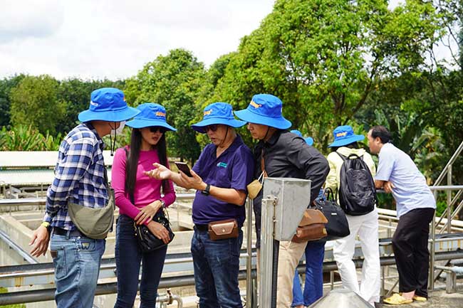 Biogency và Ecological Laboratories đang đánh giá các vấn đề khó khăn trong xử nước thải cao su.