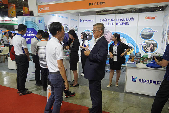 BIOGENCY vinh hạnh đón tiếp hơn 600 lượt khách trong 3 ngày diễn ra sự kiện.