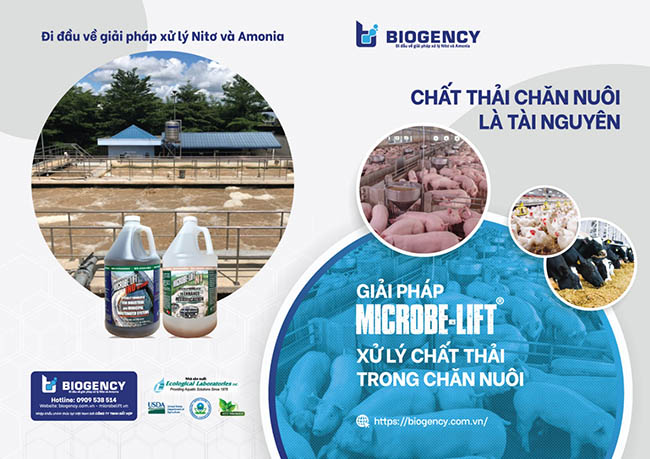 “Chất thải chăn nuôi là tài nguyên” là thông điệp mà BIOGENCY muốn mang đến trong hội thảo lần này.