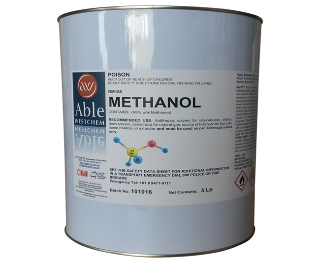 Hóa chất xử lý nước thải – Methanol, là nguồn dinh dưỡng Cacbon cho vi sinh.