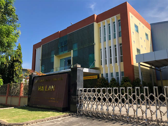 Nhà máy sản xuất phân bón Hà Lan - Nhà máy sản xuất phân bón NPK hiện đại nhất Việt Nam hiện nay.