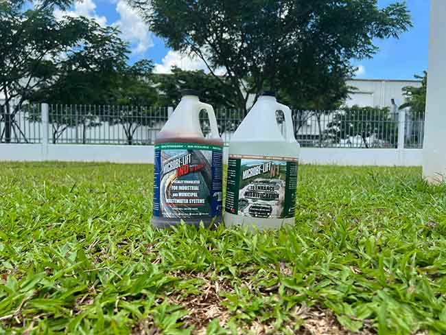 Bộ đôi men vi sinh Microbe-Lift N1 và Microbe-Lift IND giúp tăng hiệu suất xử lý Nitơ Amonia lên đến 99%.