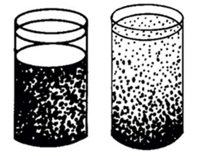 Sự cố bể Aerotank liên quan đến vi khuẩn sợi phát triển quá mức (khi soi dưới kính hiển vi).