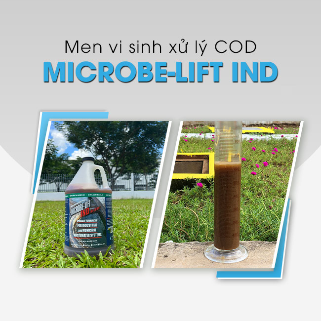 Men vi sinh xử lý COD Microbe-Lift IND.