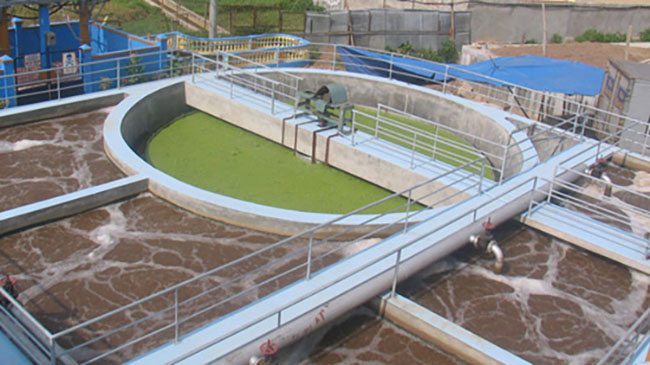 Bể lắng cát ngang được xây dựng tùy theo quy mô của hệ thống xử lý nước thải.