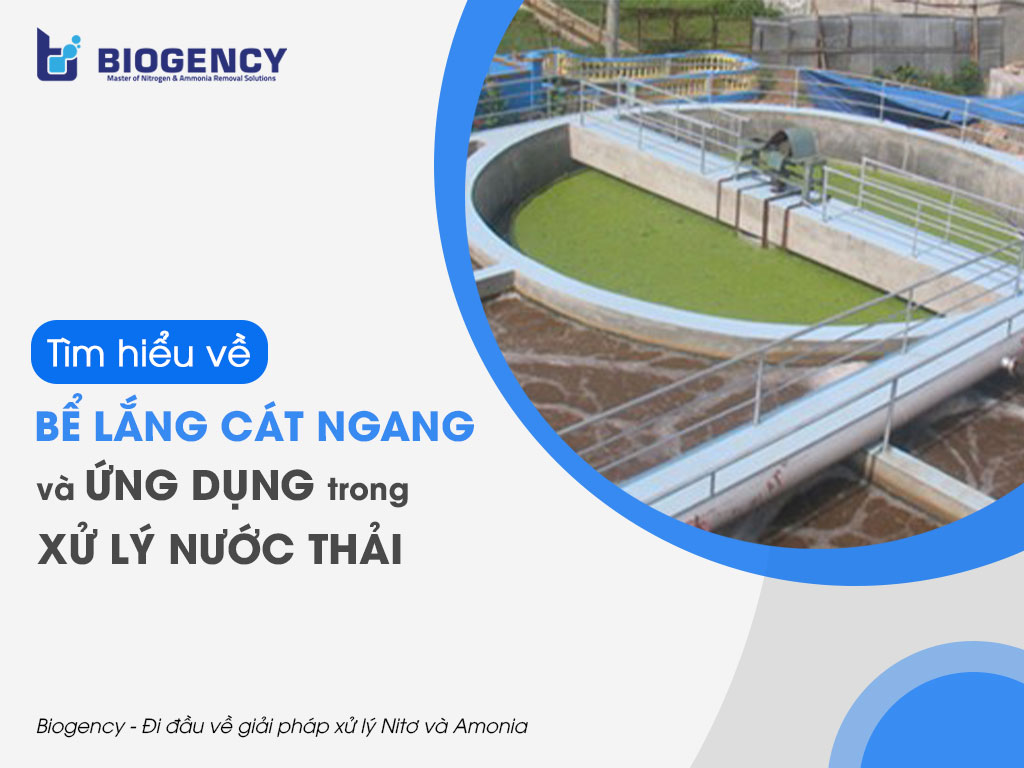Tìm hiểu về bể lắng cát ngang và ứng dụng trong Xử lý nước thải