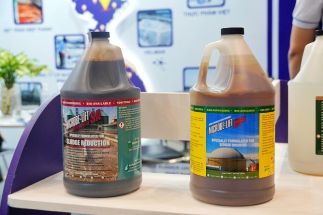 Men vi sinh Microbe-Lift BIOGAS và men vi sinh Microbe-Lift SA chuyên dùng cho quá trình phân hủy sinh học kỵ khí.