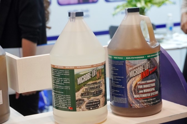 Men vi sinh Microbe-Lift IND và men vi sinh Microbe-Lift N1 chuyên dùng cho quá trình phân hủy sinh học hiếu khí.