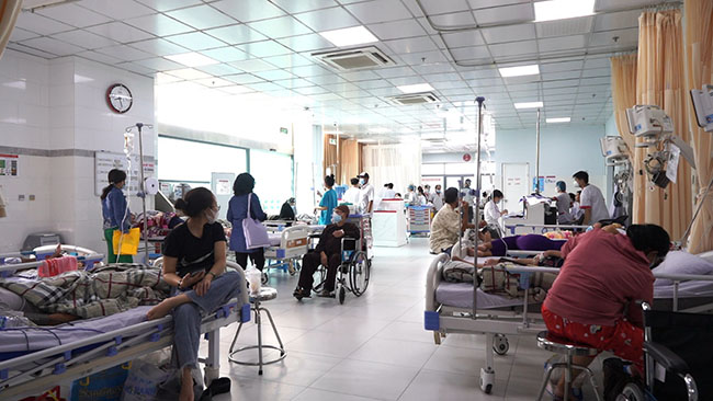 Nước thải bệnh viện chứa nhiều chất ô nhiễm với hàm lượng cao.