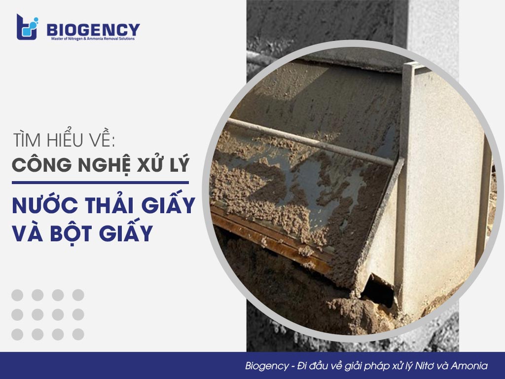 Tìm hiểu về: Công nghệ xử lý nước thải giấy và bột giấy