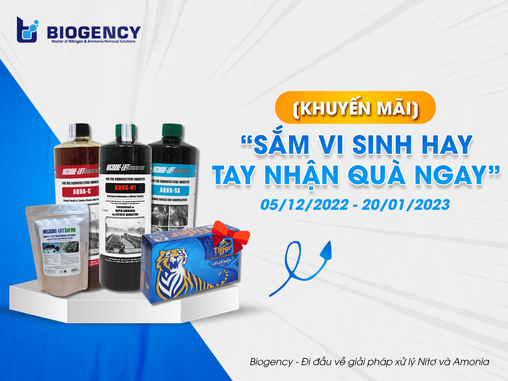 [KHUYẾN MÃI] - “Sắm vi sinh hay – Tay nhận quà ngay” (05/12/2022 - 20/01/2023)