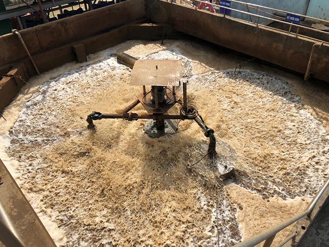 Công nghệ SBR áp dụng trong xử lý nước thải chế biến thực phẩm.