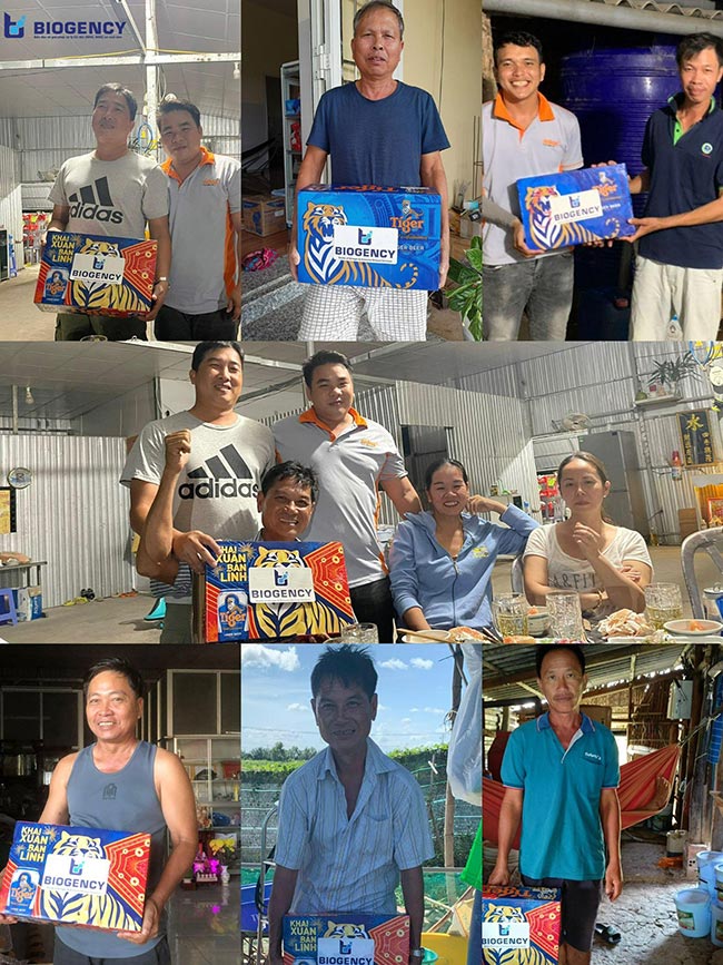 Bà con ở khắp mọi nơi được “tiếp thêm năng lượng” đến từ BIOGENCY.