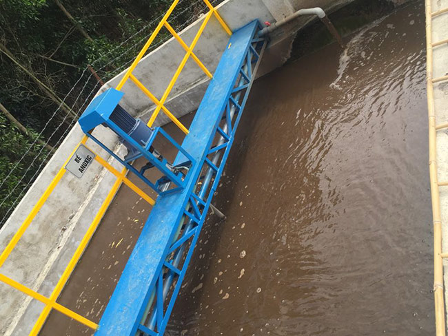 Bể sinh học thiếu khí (Anoxic).