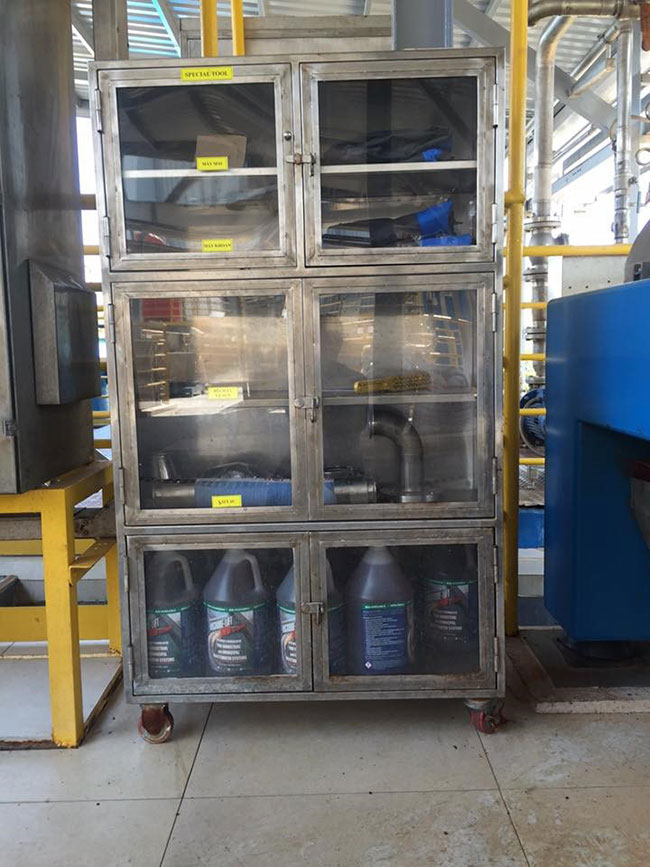 Tủ bảo quản men vi sinh Microbe-Lift.