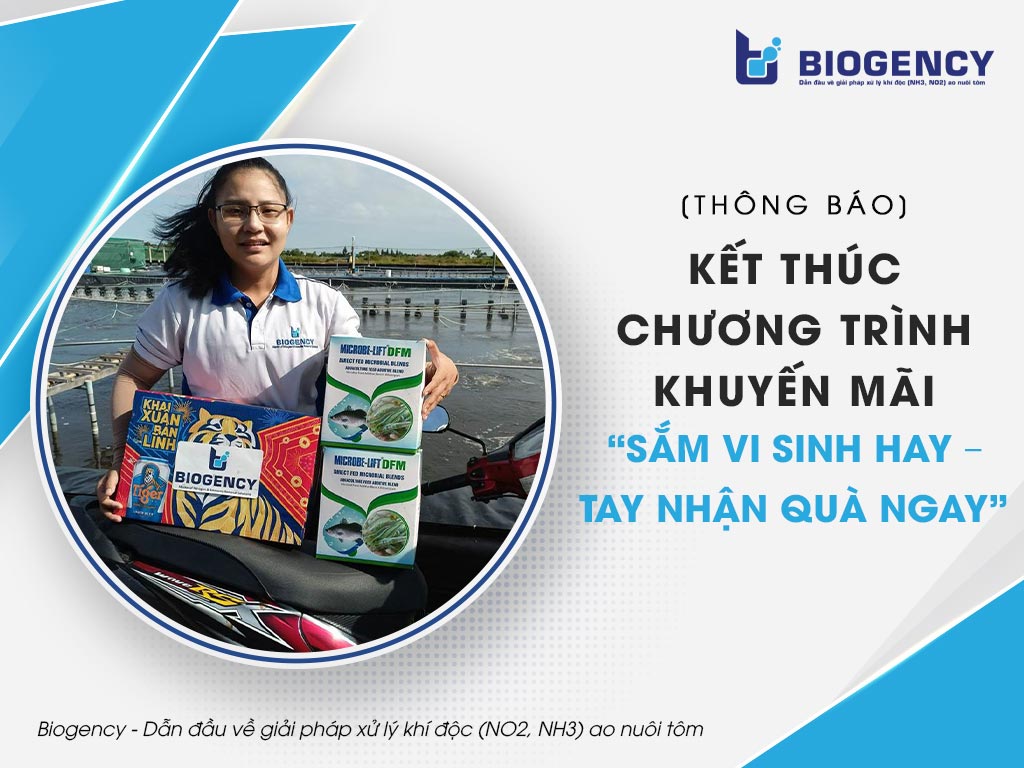 [THÔNG BÁO] – Kết thúc Chương trình Khuyến mãi “Sắm vi sinh hay – Tay nhận quà ngay”