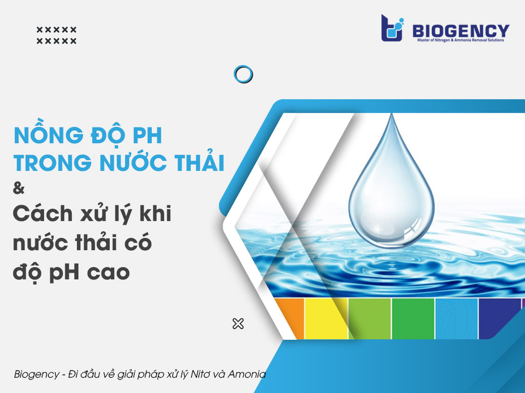 Nồng độ pH trong nước thải và Cách xử lý khi nước thải có độ pH cao