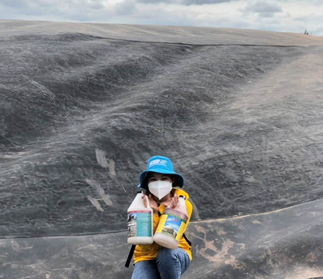Men vi sinh Microbe-Lift BIOGAS và Microbe-Lift SA được dùng trong khởi động hầm Biogas.