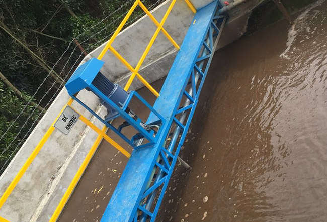 Bể Anoxic – Nơi tiếp nhận dòng tuần hoàn Nitrat.