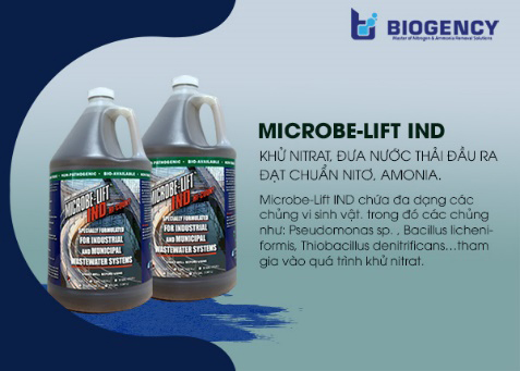 Men vi sinh Microbe-Lift IND