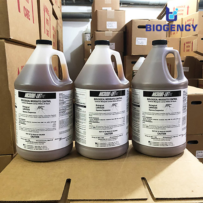 Sản phẩm men vi sinh xử lý giun đỏ Microbe-Lift BMC.