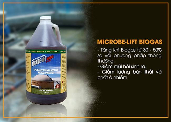 Microbe-Lift BIOGAS