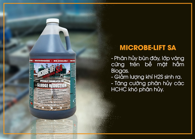 Microbe-Lift SA