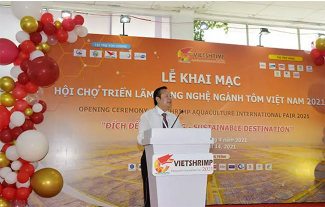 VietShrimp 2021 đã được diễn ra rất thành công.