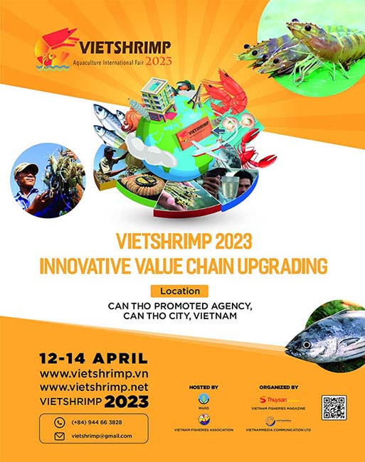 Hội chợ Triển lãm Quốc tế Công nghệ ngành tôm Việt Nam - VietShrimp 2023.