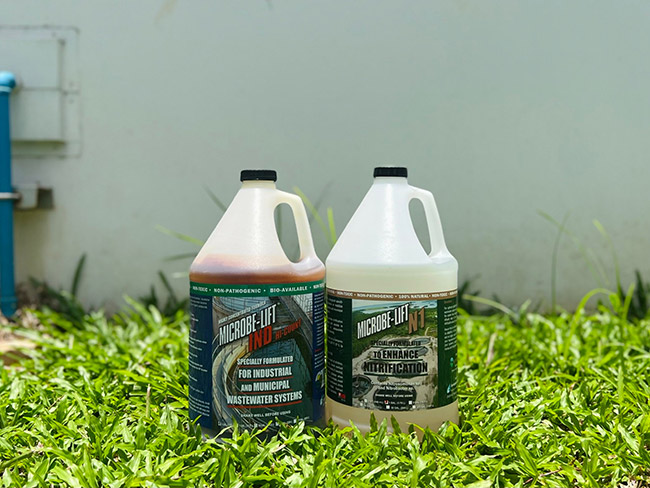 Bộ đôi men vi sinh Microbe-Lift IND và Microbe-Lift N1 chuyên dùng cho giai đoạn vận hành khởi động hệ thống xử lý nước thải, thúc đẩy quá trình Nitrat hóa và khử Nitrat diễn ra hiệu quả.